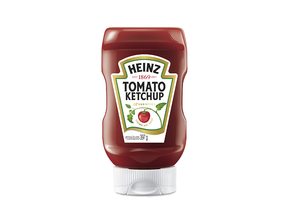 CATCHUP PEQUENO HEINZ 397 G 